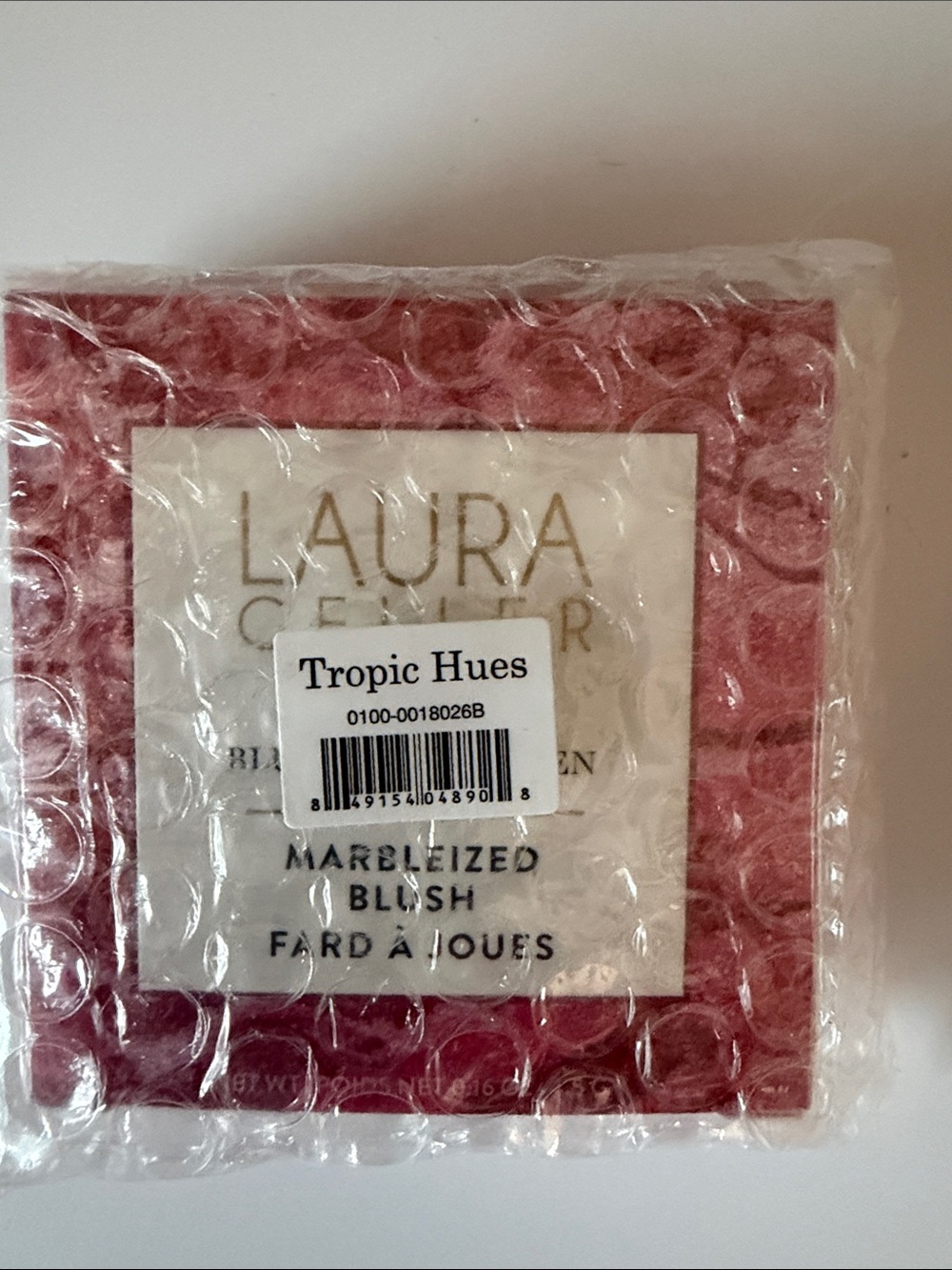 Laura Geller Tropic Hues Marbleized Blush - Rose Pink